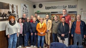 Der neue Ortsvereinsvorstand