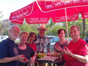 Ostersamstag in Flittard