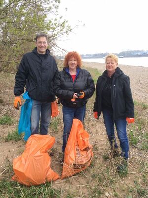 Dr. Rolf Albach, Inge Halberstadt-Kausch, Claudia Brock-Storms