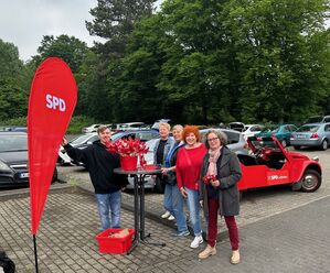 Vier Rote und ein Benni